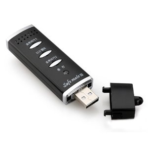 USB 충전식 전자 호루라기 전자호각 세이프메이트3 호신용